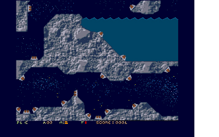 Utopos atari screenshot